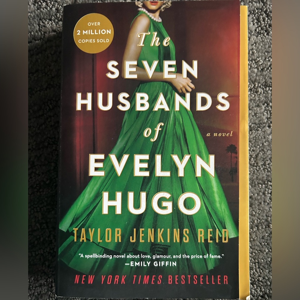 The Seven Husbands of Evelyn Hugo by Taylor Jenkins Reid NewYorkTimes BestSeller